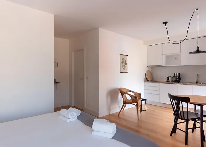 Feel Porto Downtown Apartments & Studios Lägenhet Oporto