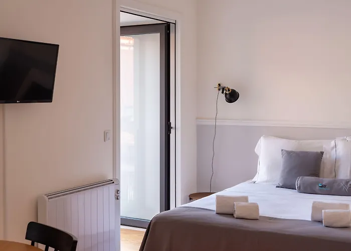 Feel Porto Downtown Apartments & Studios Lägenhet