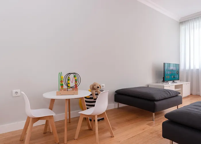 Lägenhet Feel Porto Downtown Apartments & Studios