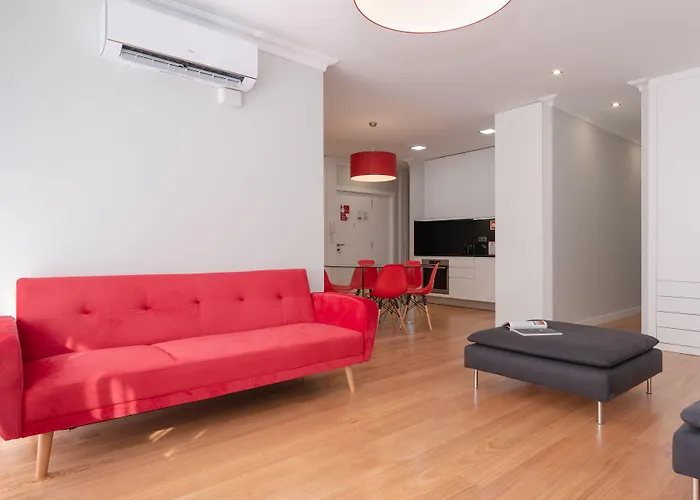 Feel Porto Downtown Apartments & Studios Lägenhet Oporto