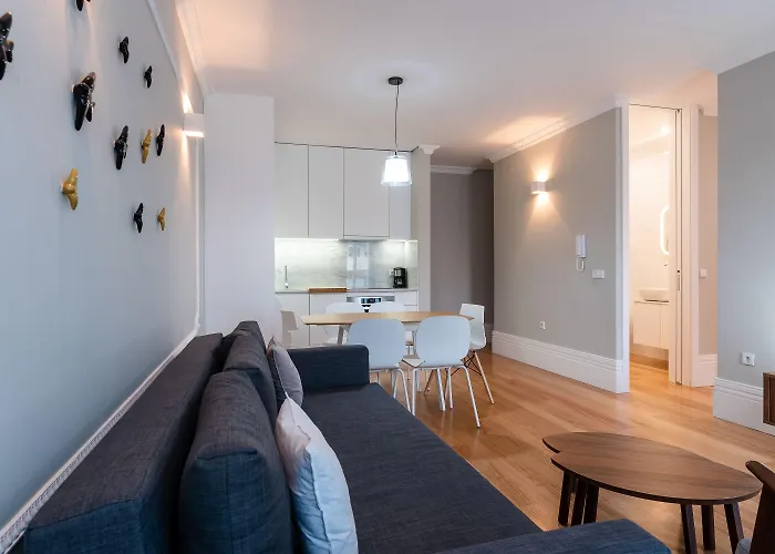 Feel Porto Downtown Apartments & Studios *