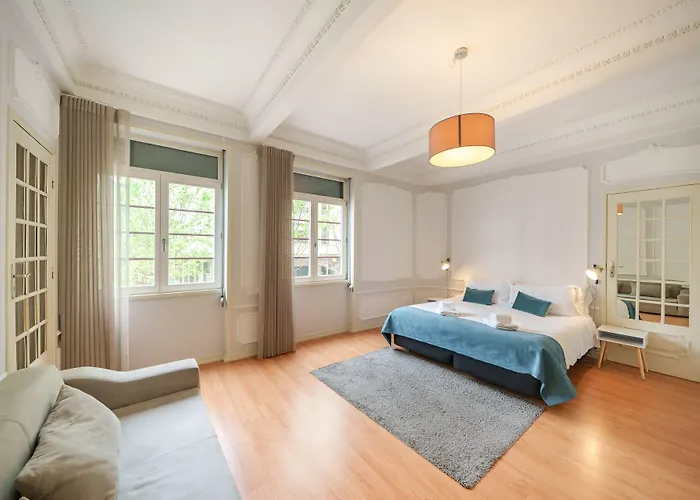 Apartment Feel Porto Downtown Apartments & Studios Porto
