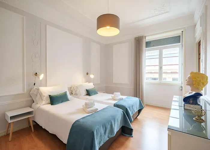 Feel Porto Downtown Apartments & Studios Lägenhet